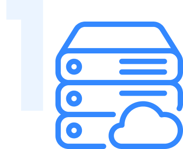 Installation step icon showing MyWorkDrive deployment on Windows Server